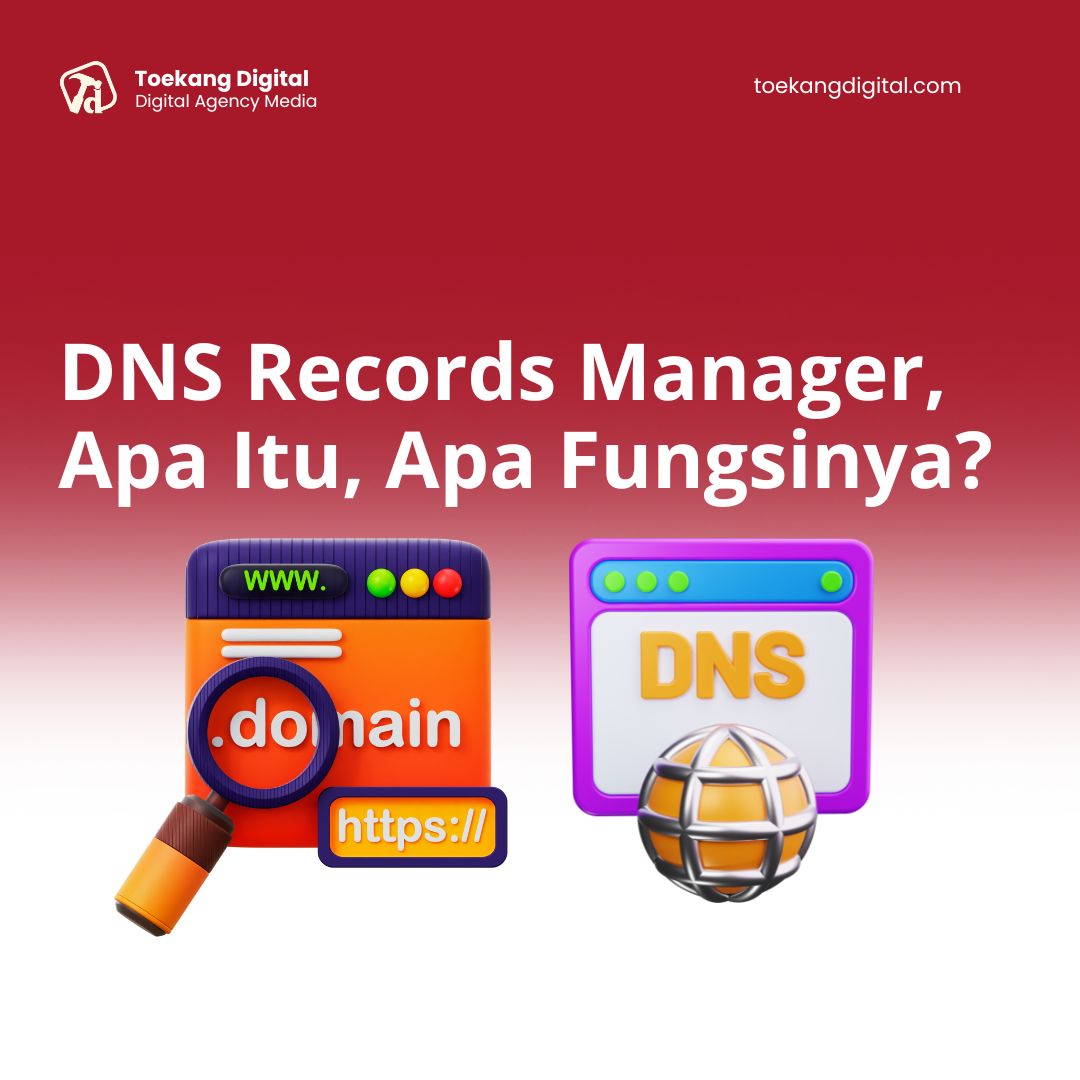 DNS RECORD MANAGEMENT
