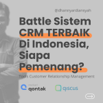 Battle Aplikasi CRM Qontak vs Qiscus