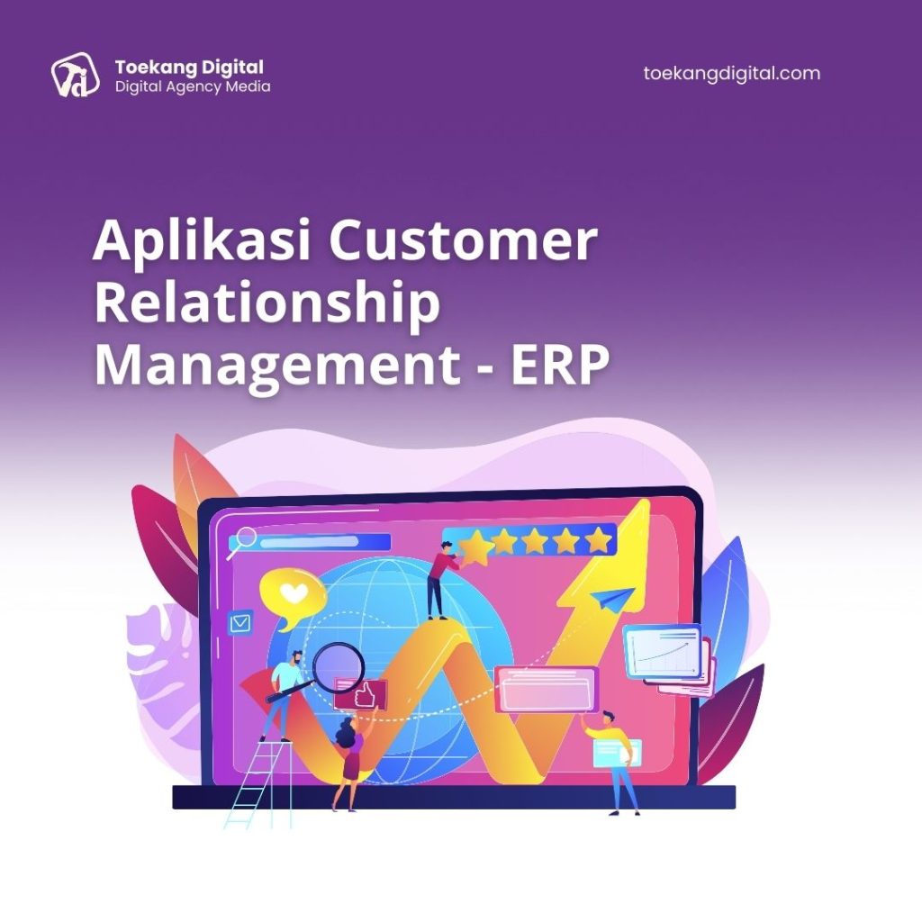Aplikasi CRM di ERP