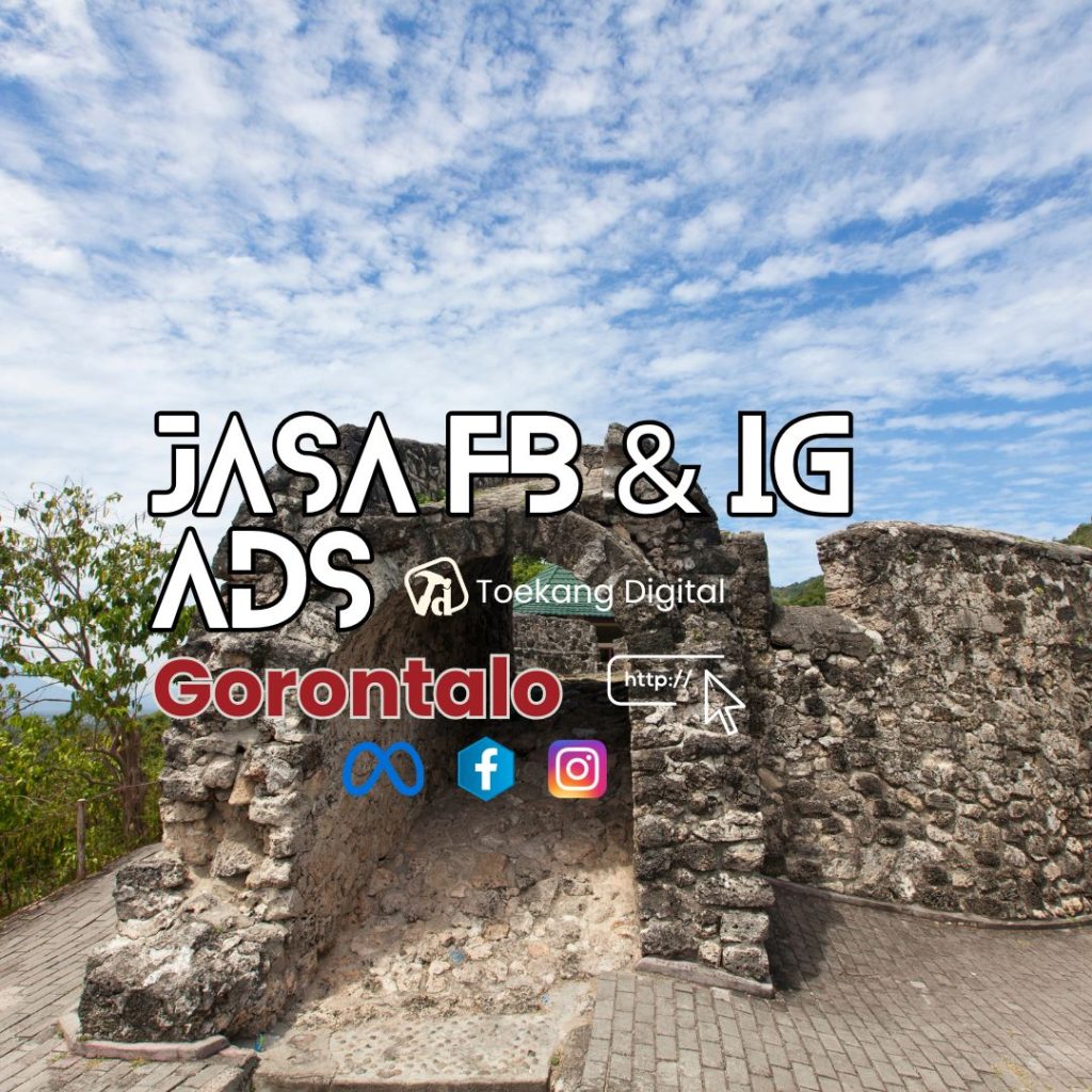 Kelola Akun Iklan Facebook dan IG Ads Gorontalo